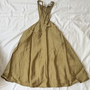 All Saints Olive-Tone Sleeveless top